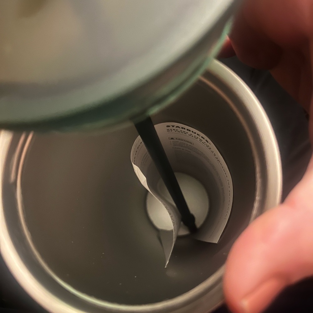Starbucks Dark Green Matte Tumbler - Picture 2 of 2